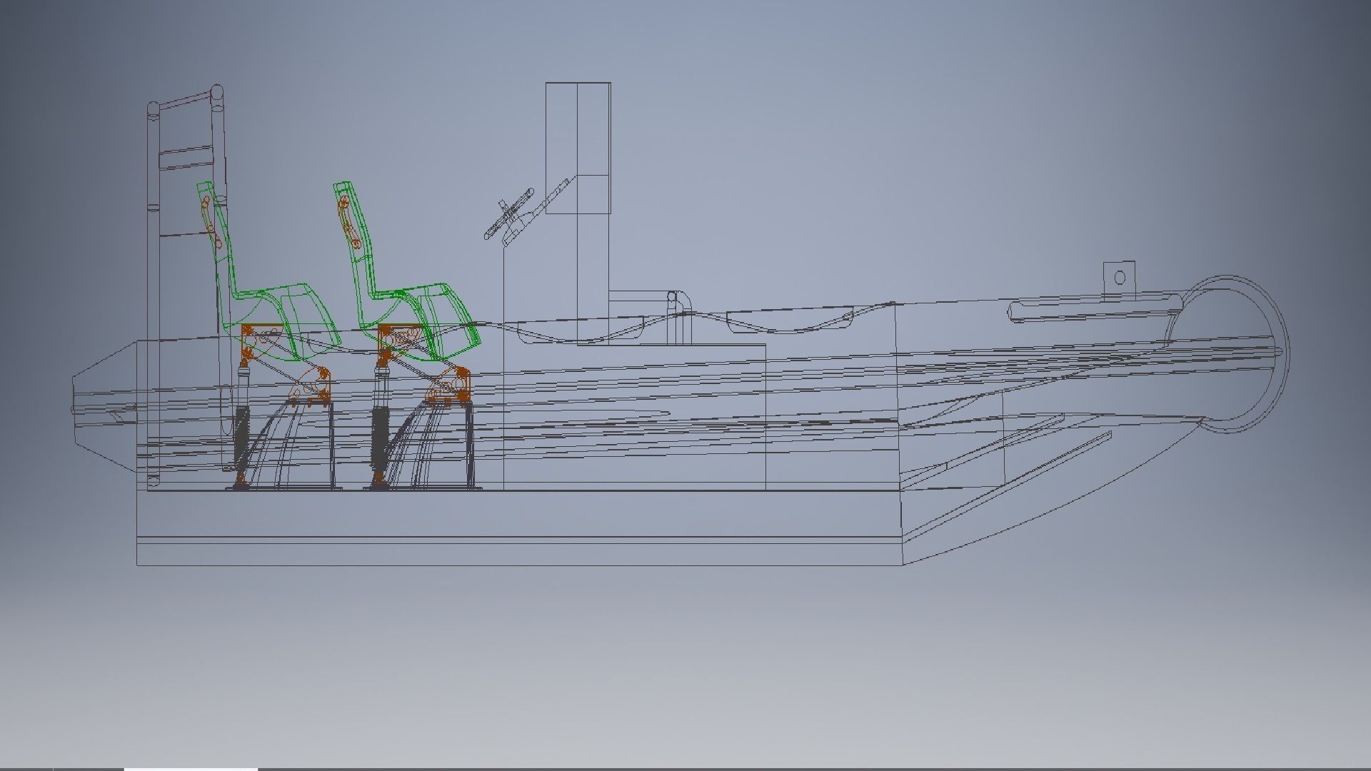 Boat Assembly 3d model 3D model_15