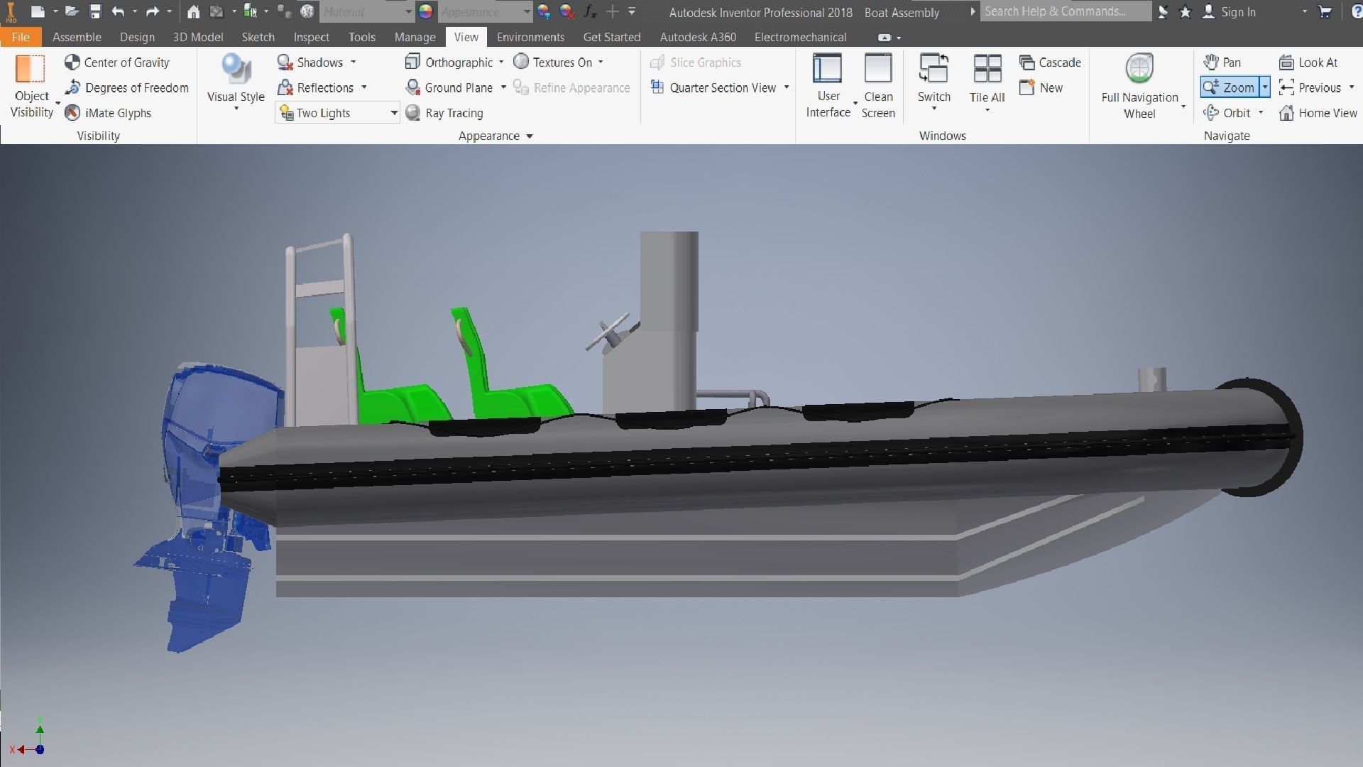 Boat Assembly 3d model 3D model_6