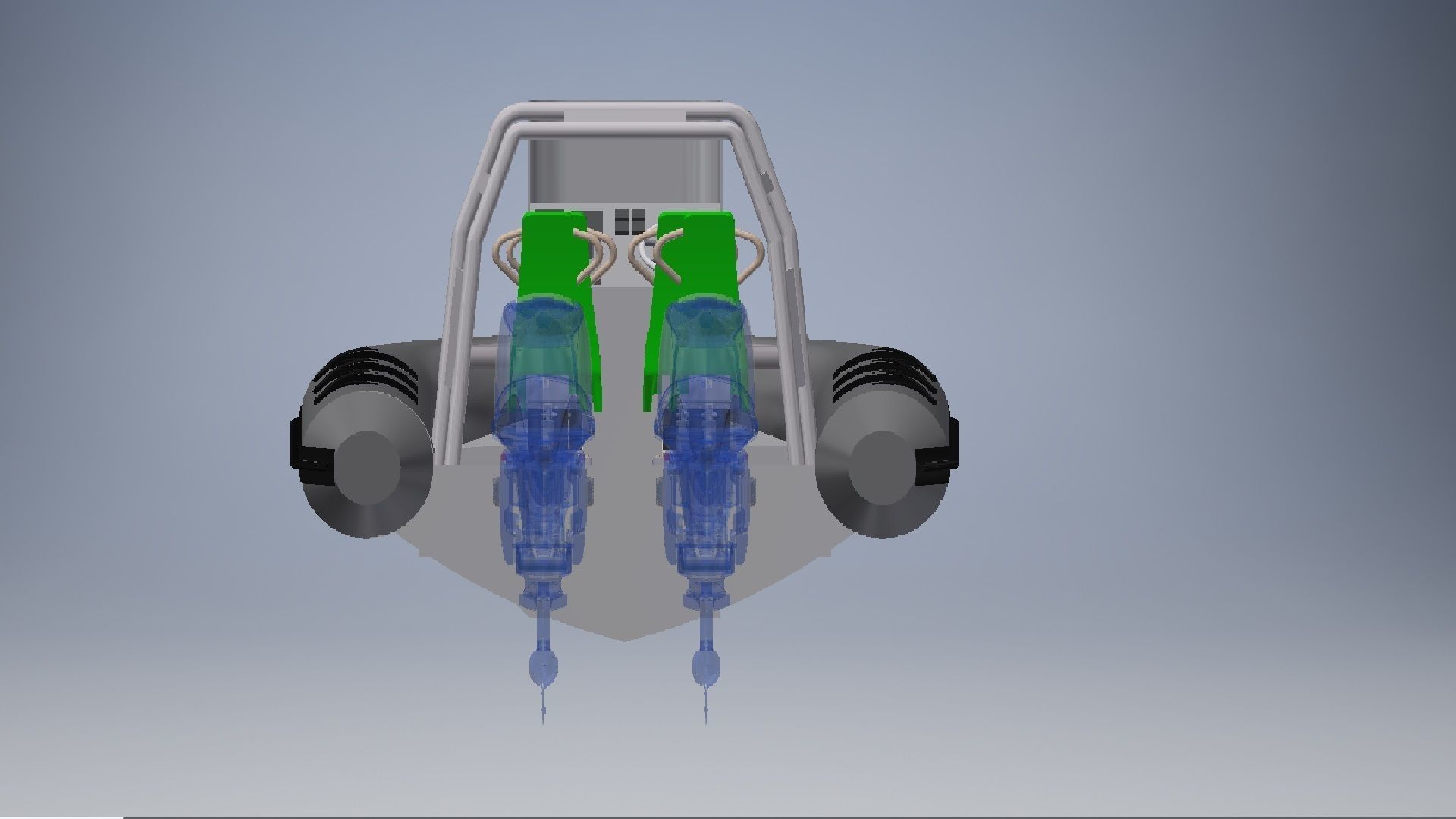 Boat Assembly 3d model 3D model_9