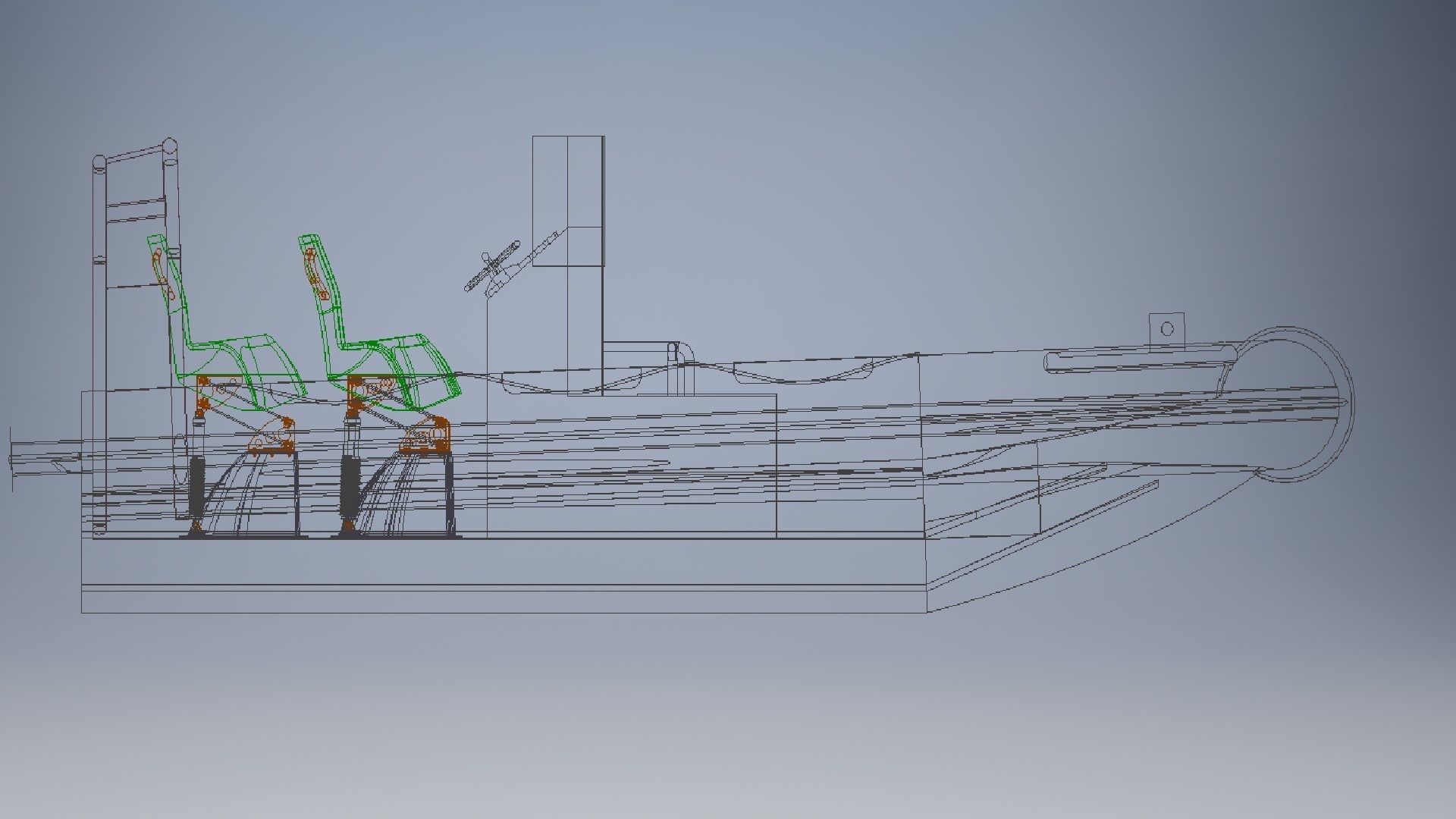 Boat Assembly 3d model 3D model_14