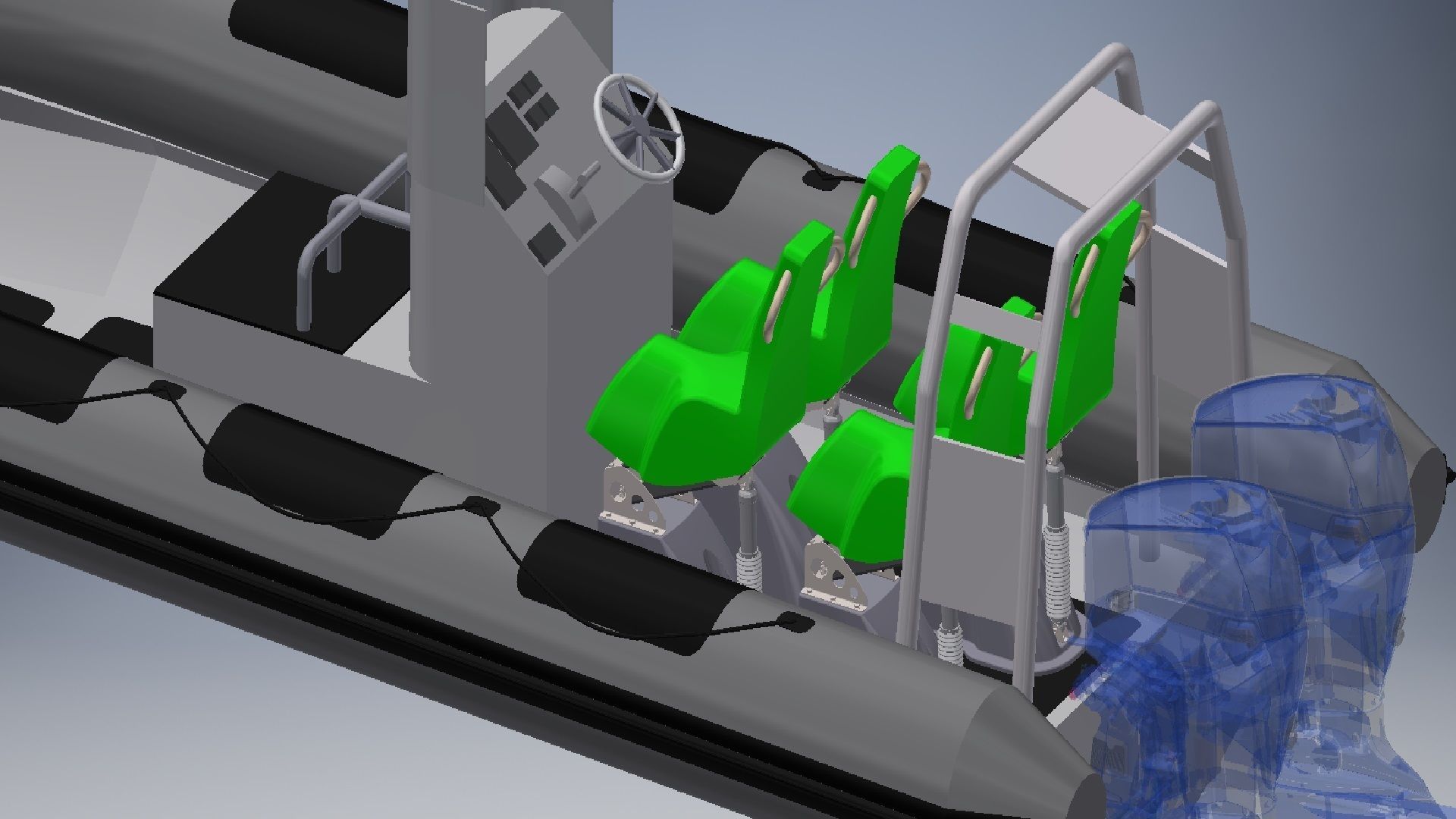 Boat Assembly 3d model 3D model_5