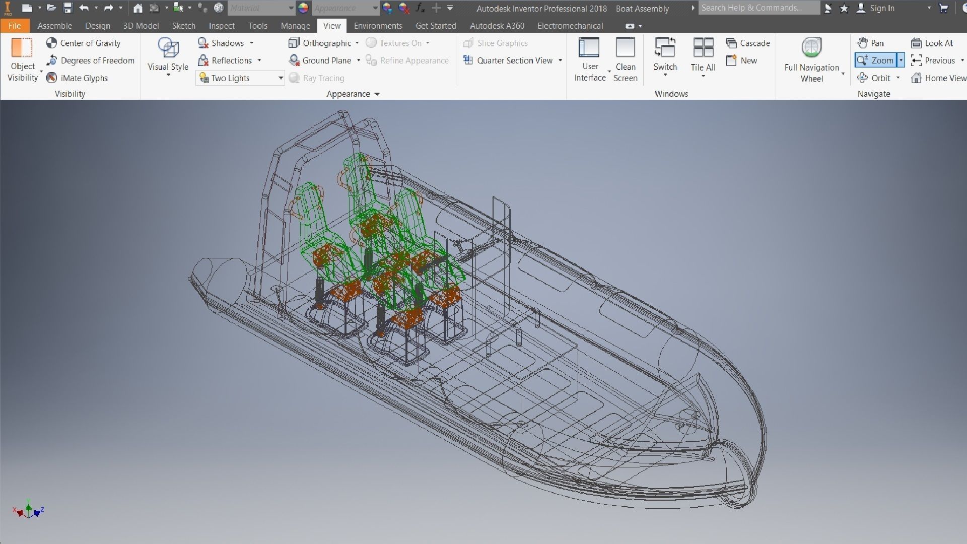 Boat Assembly 3d model 3D model_16