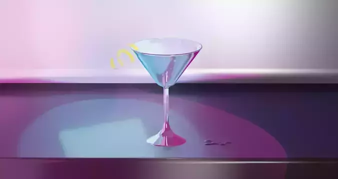 Martini Glass