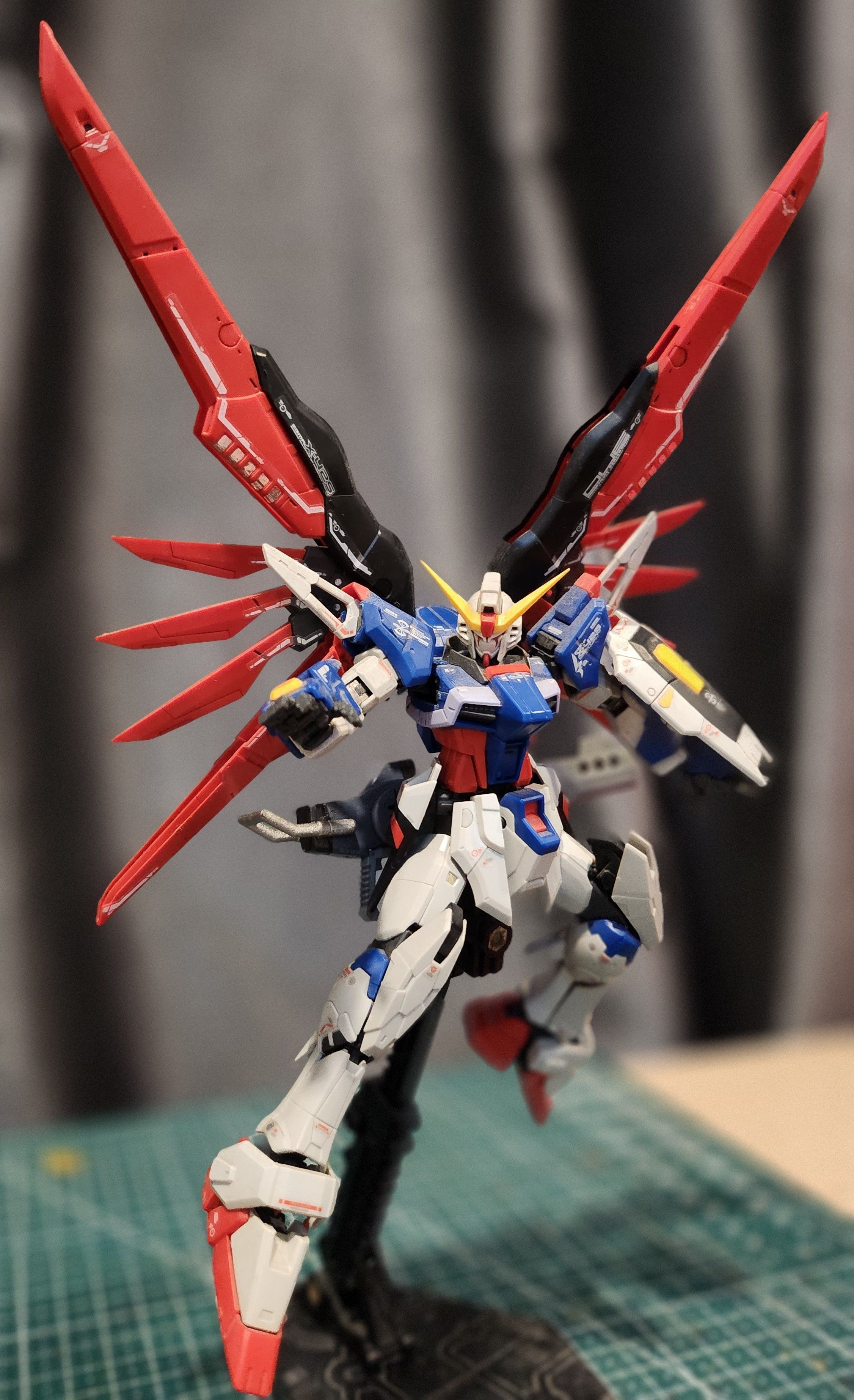 Destiny Gundam Spec II Rifle from gundam seed freedom 3D print model_2
