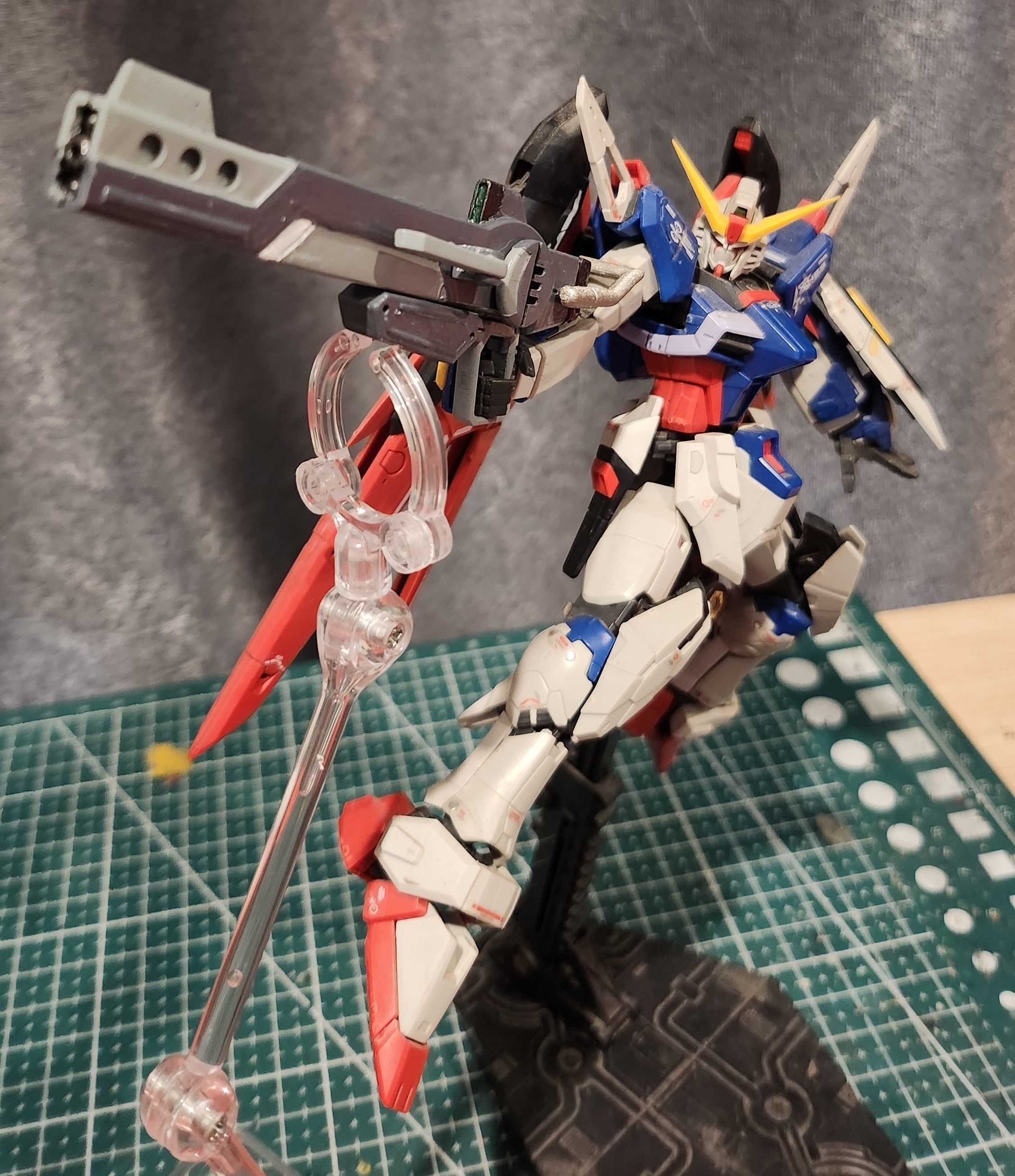 Destiny Gundam Spec II Rifle from gundam seed freedom 3D print model_3