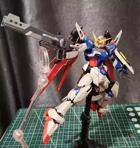 Destiny Gundam Spec II Rifle from gundam seed freedom 3D print model