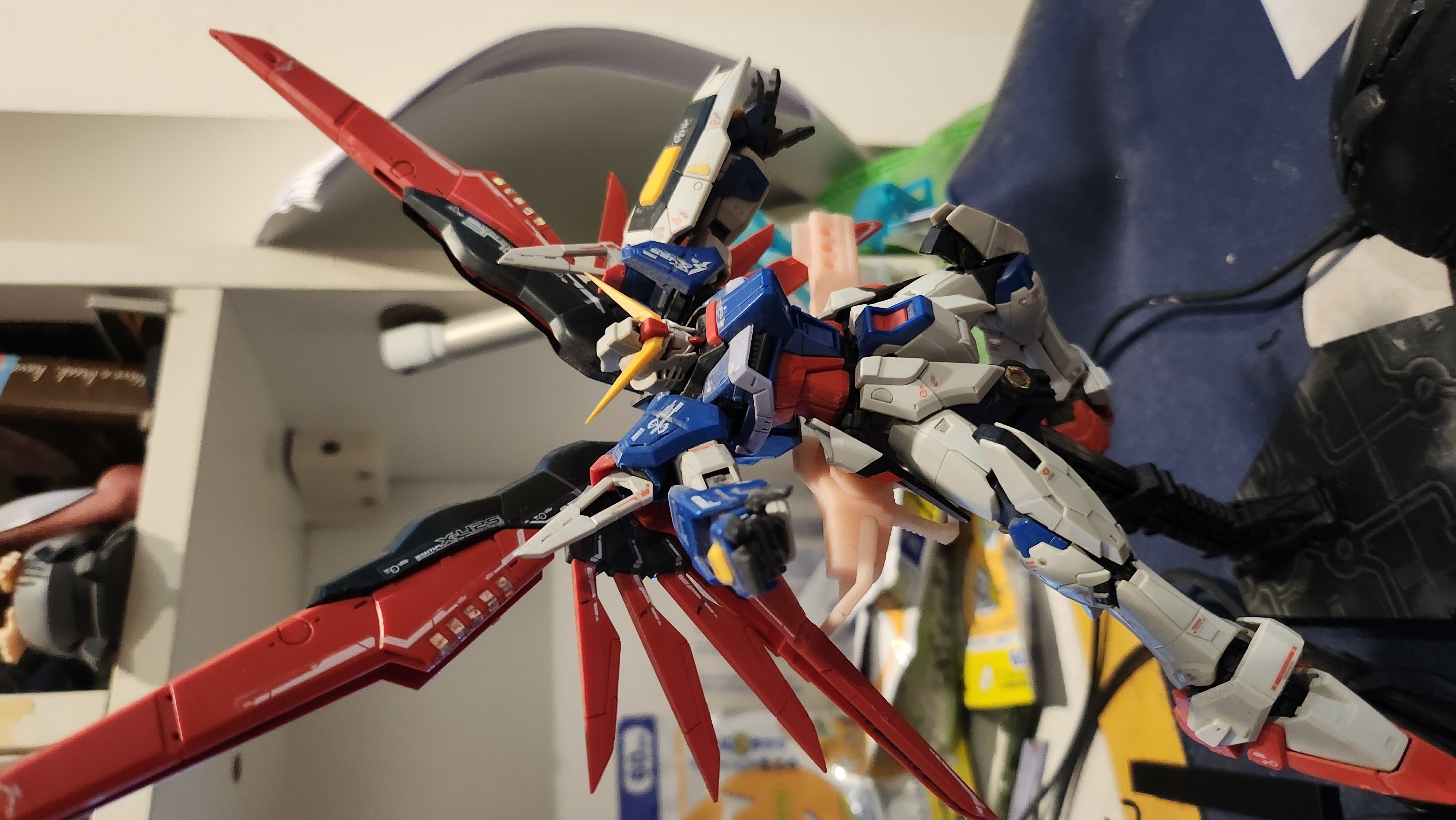 Destiny Gundam Spec II Rifle from gundam seed freedom 3D print model_14
