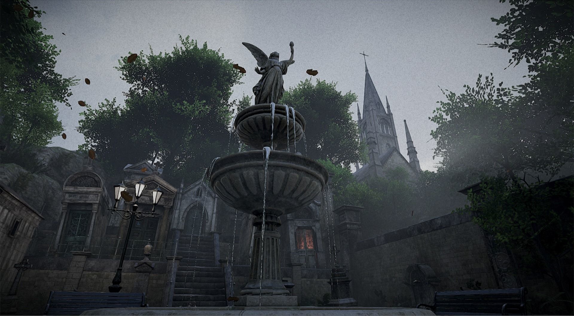 The Cemetery Pack Low-poly 3D model_14