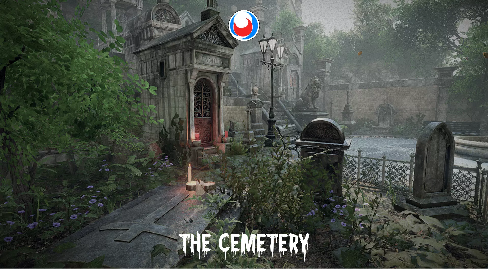 The Cemetery Pack Low-poly 3D model_0