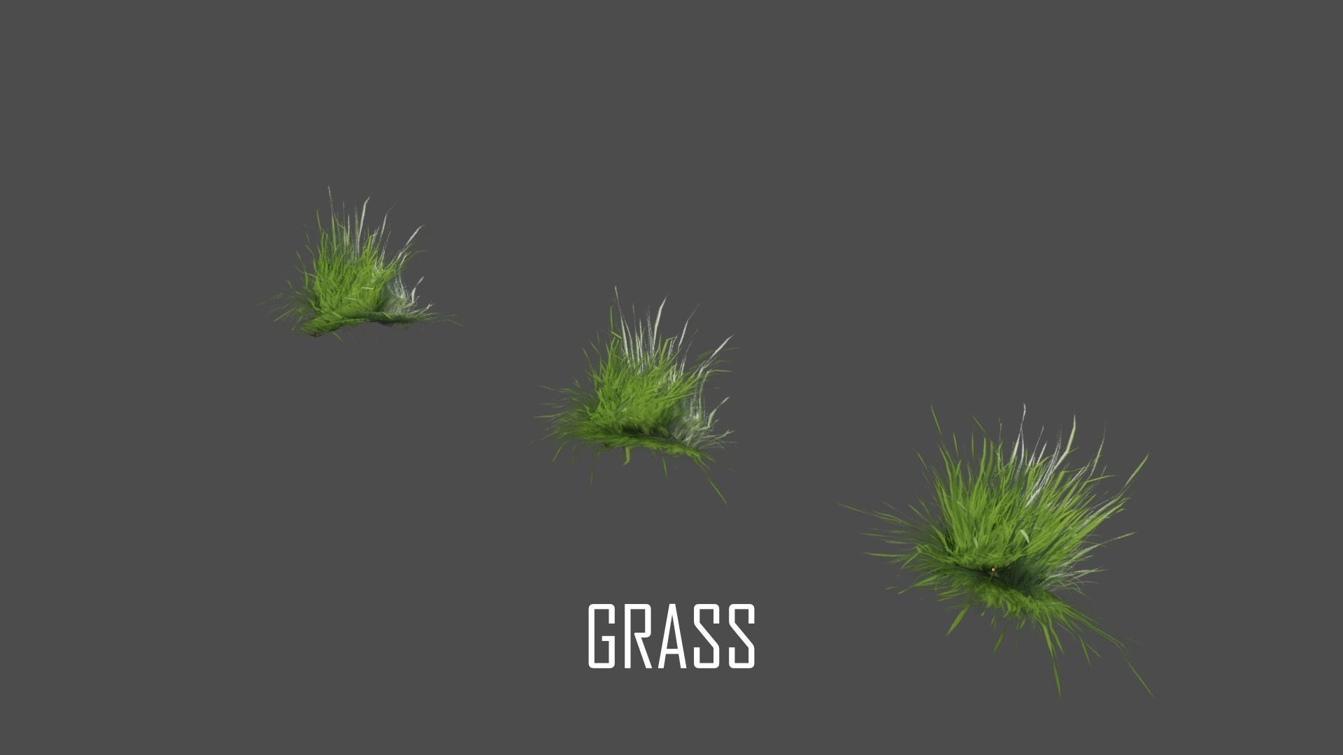 The Cemetery Pack Low-poly 3D model_135