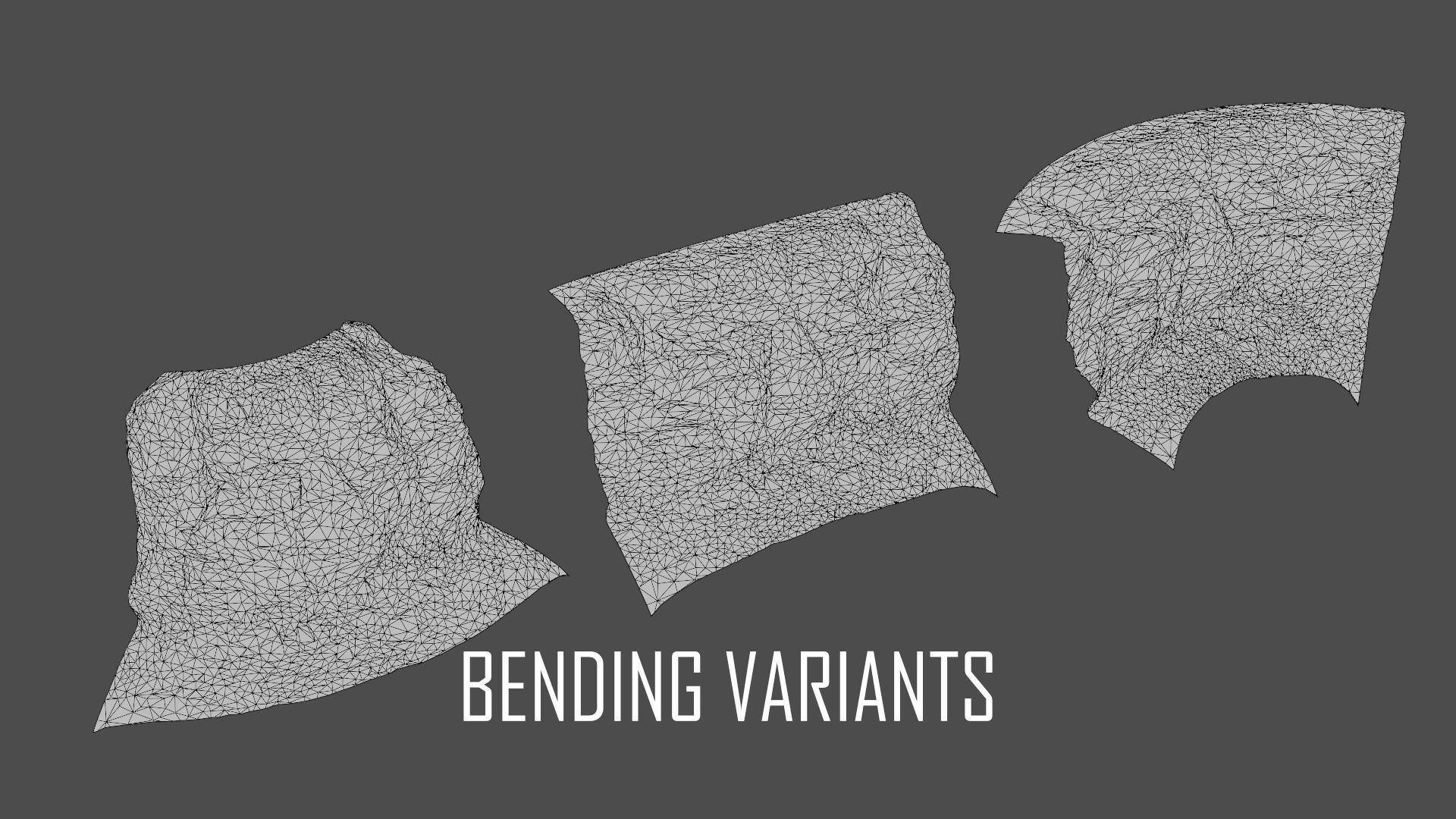 The Cemetery Pack Low-poly 3D model_116