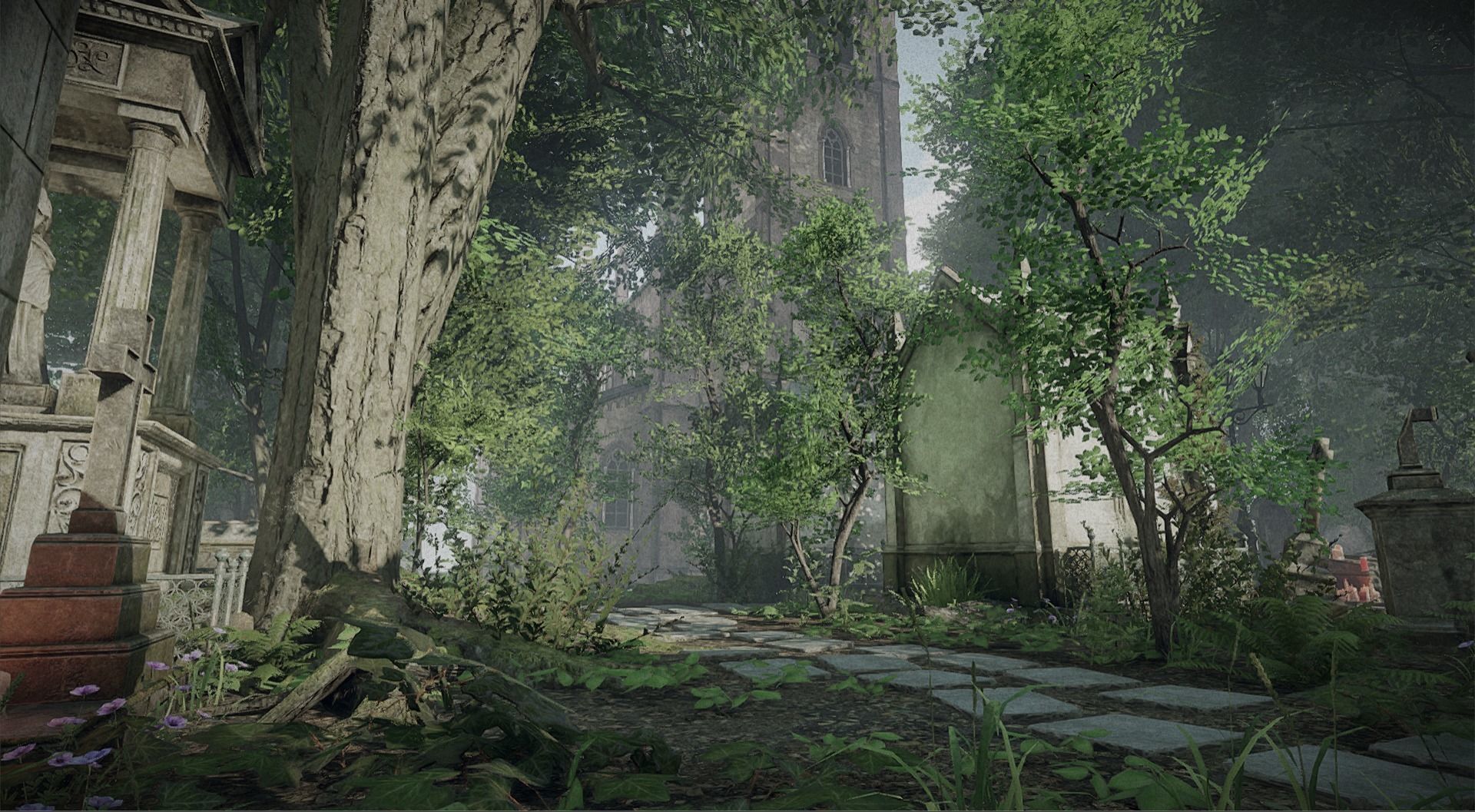 The Cemetery Pack Low-poly 3D model_12