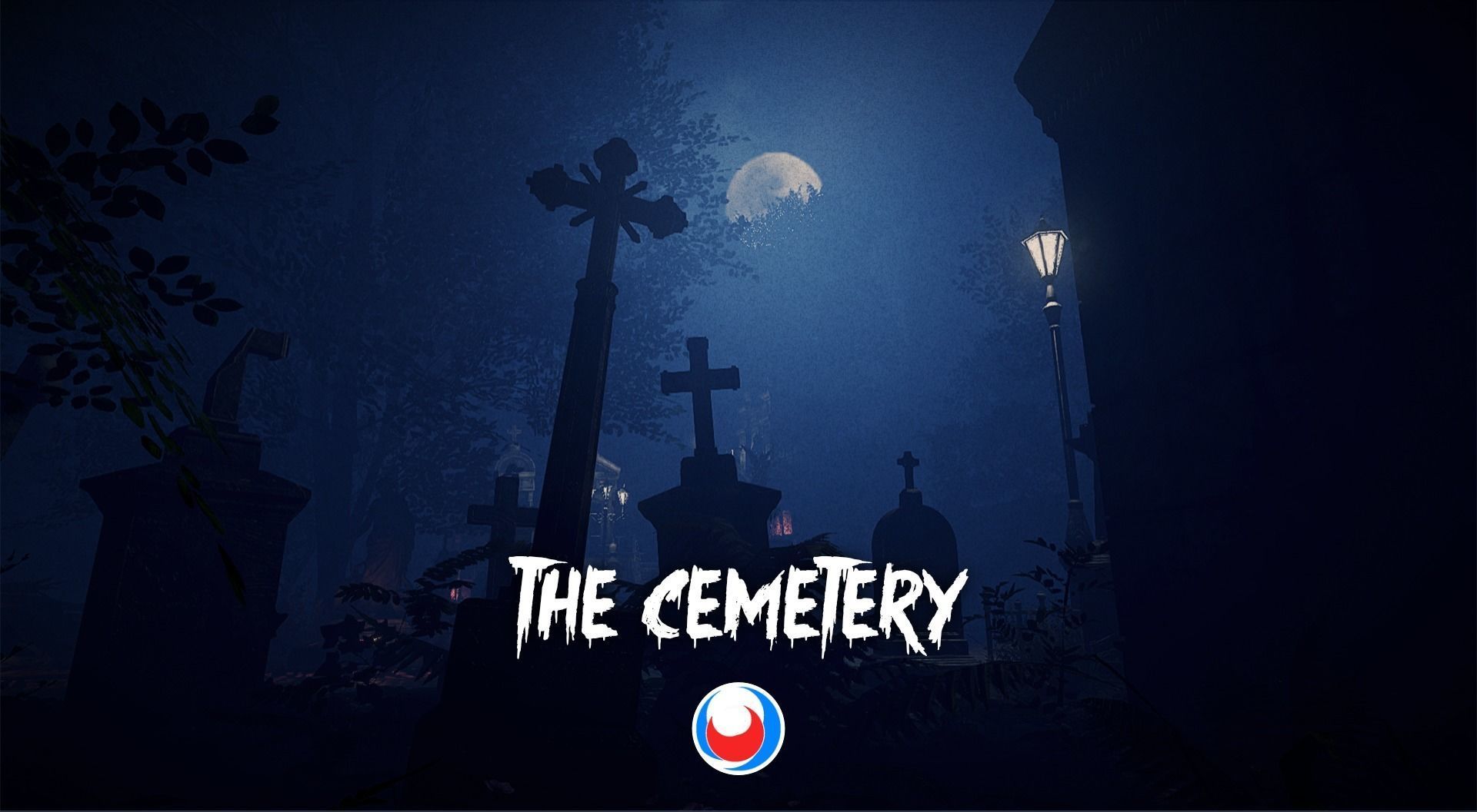 The Cemetery Pack Low-poly 3D model_19