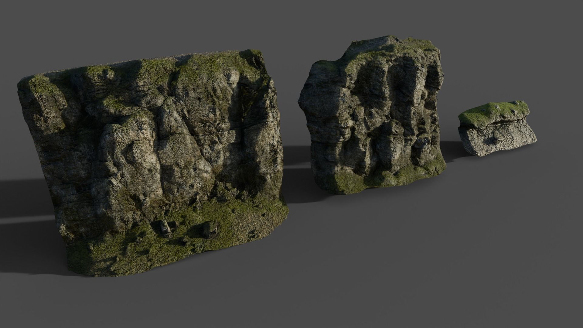 The Cemetery Pack Low-poly 3D model_111