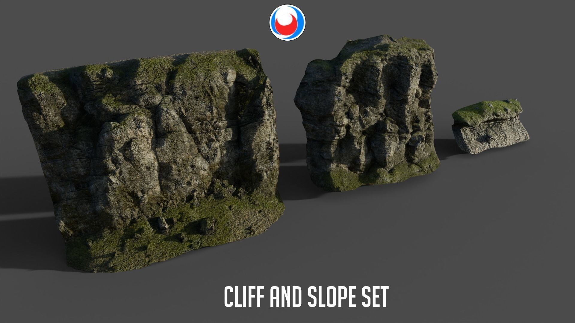 The Cemetery Pack Low-poly 3D model_110