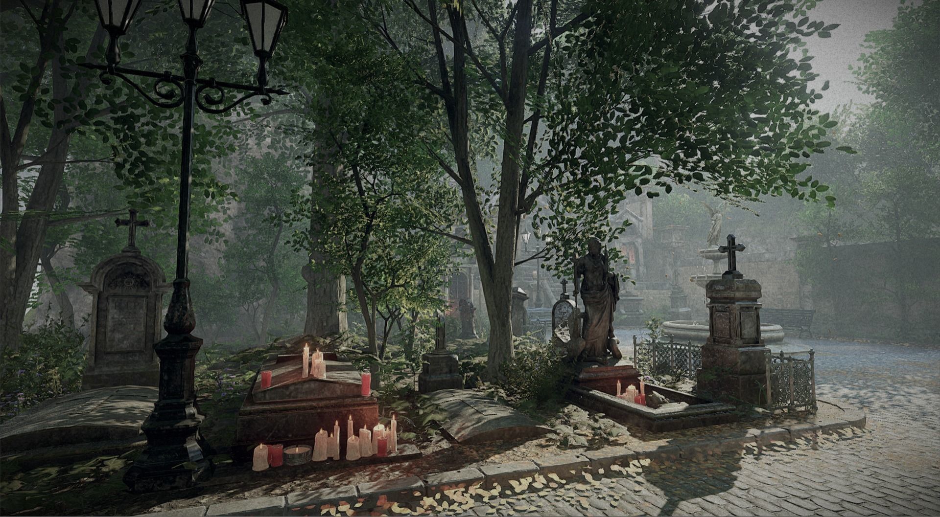 The Cemetery Pack Low-poly 3D model_7