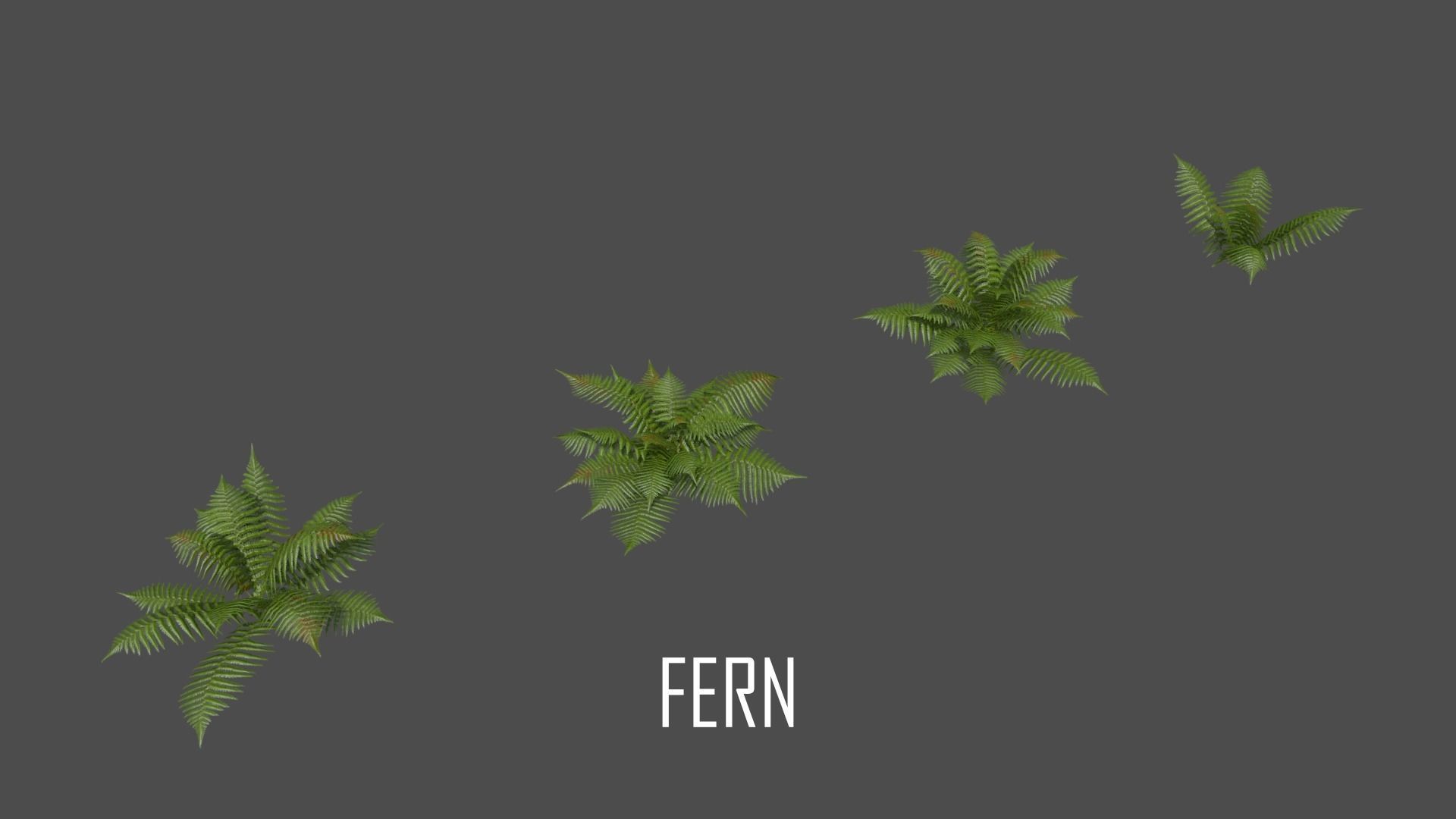 The Cemetery Pack Low-poly 3D model_126