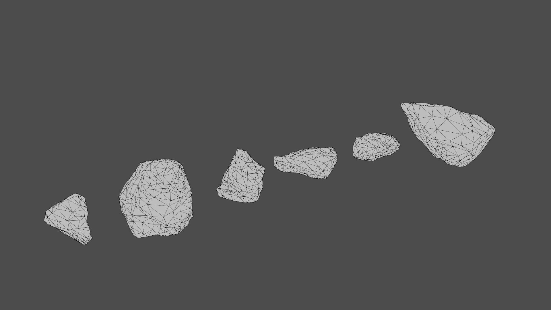 The Cemetery Pack Low-poly 3D model_121