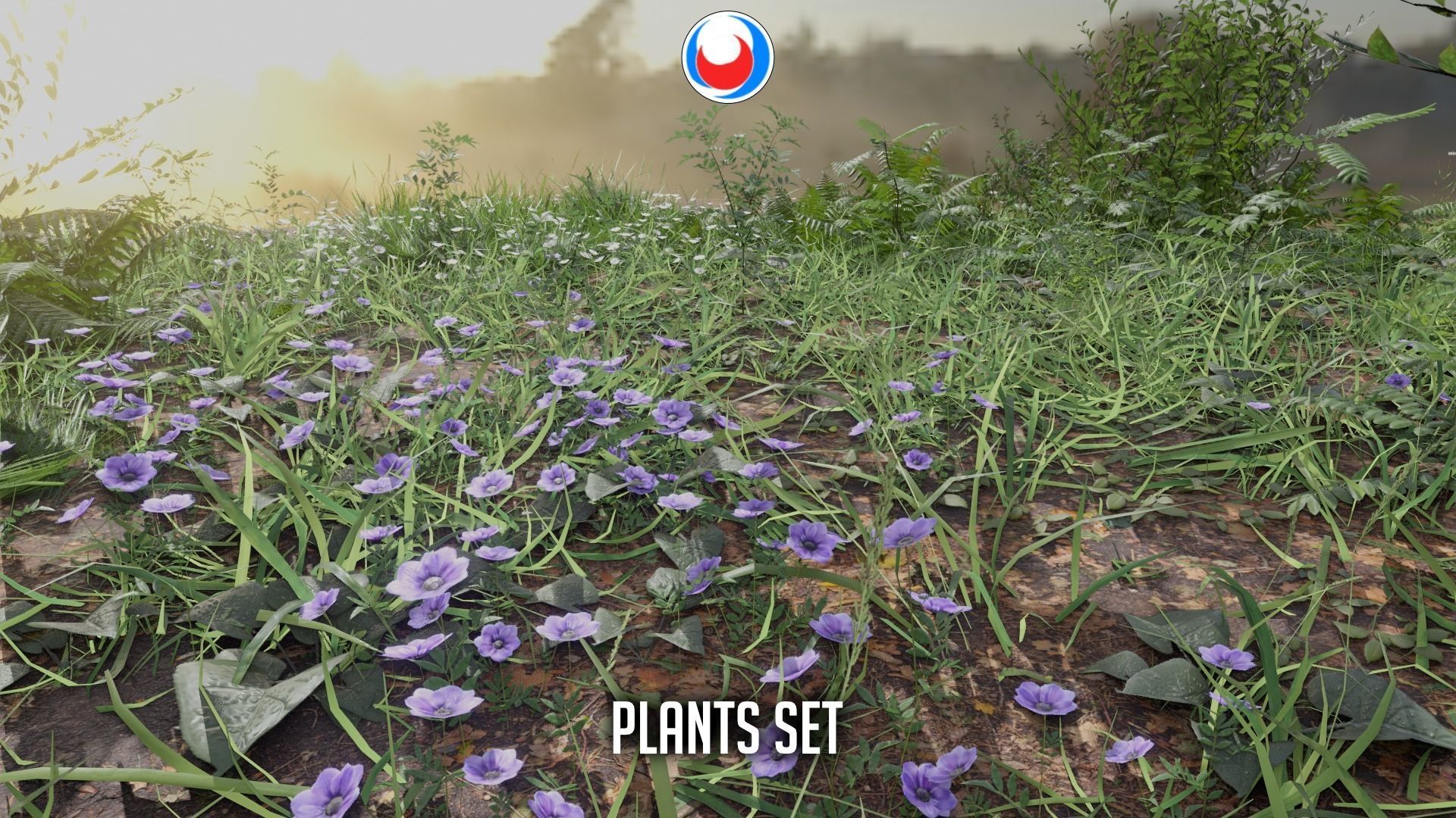 The Cemetery Pack Low-poly 3D model_122