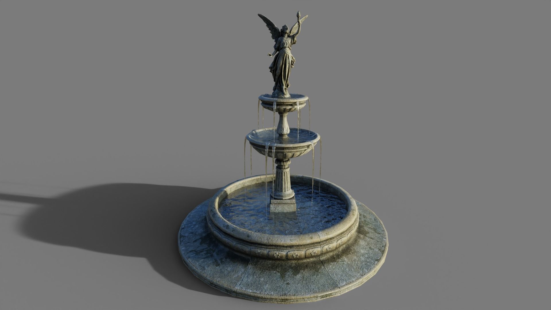 The Cemetery Pack Low-poly 3D model_102