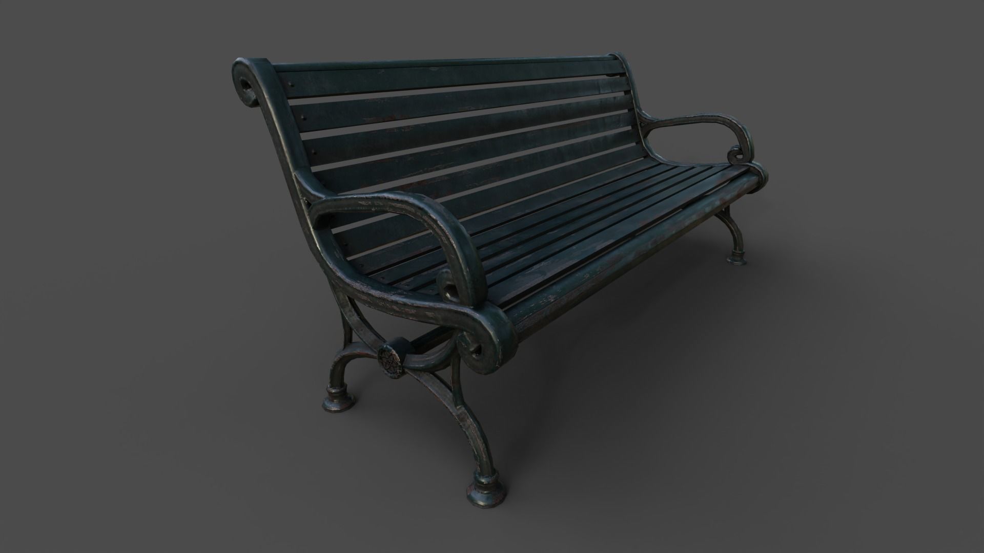 The Cemetery Pack Low-poly 3D model_97