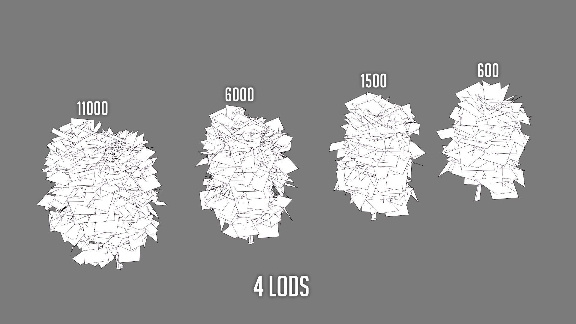 The Cemetery Pack Low-poly 3D model_144