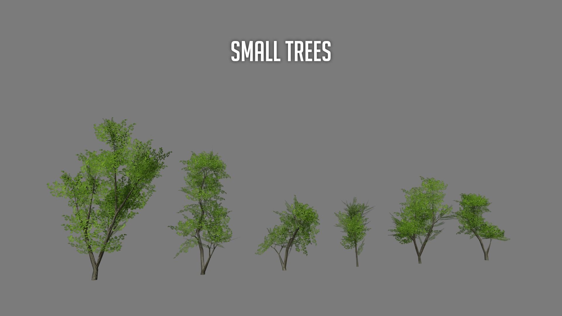 The Cemetery Pack Low-poly 3D model_147