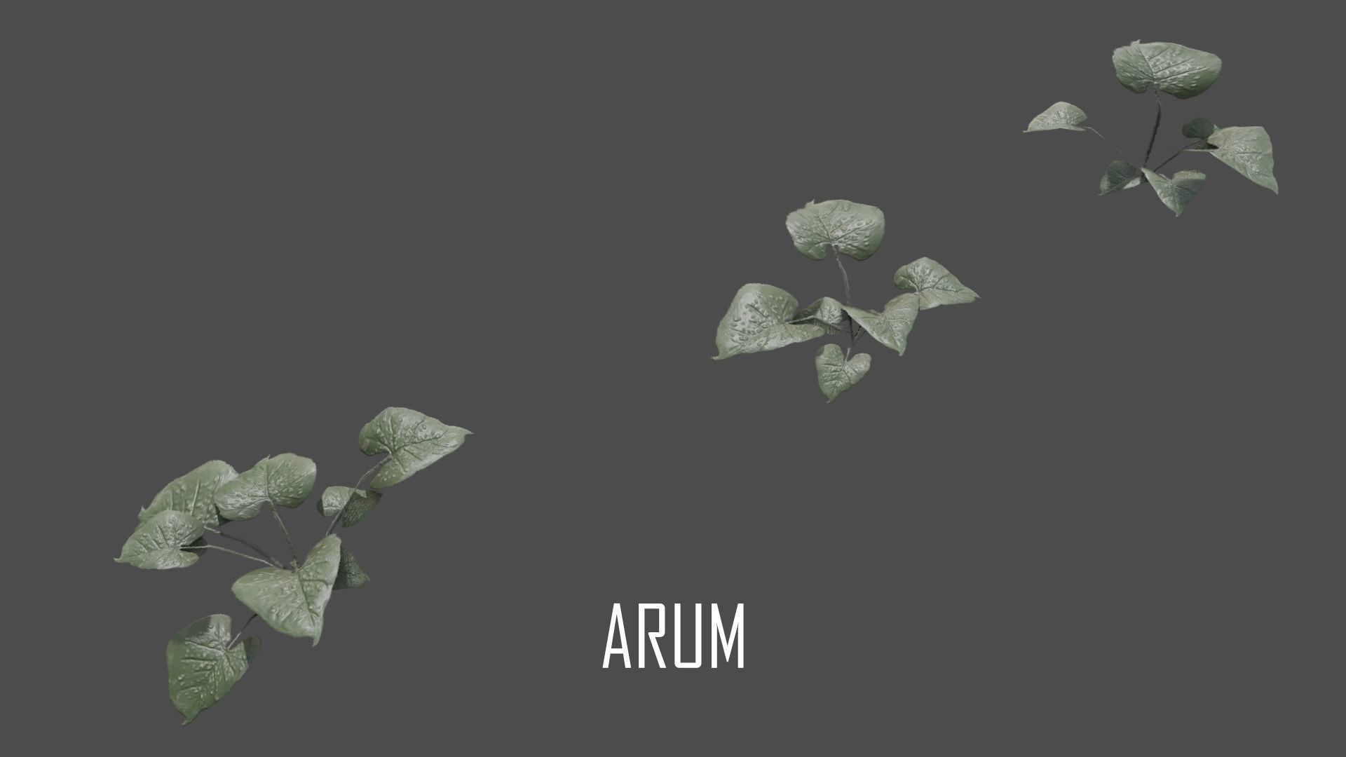 The Cemetery Pack Low-poly 3D model_131