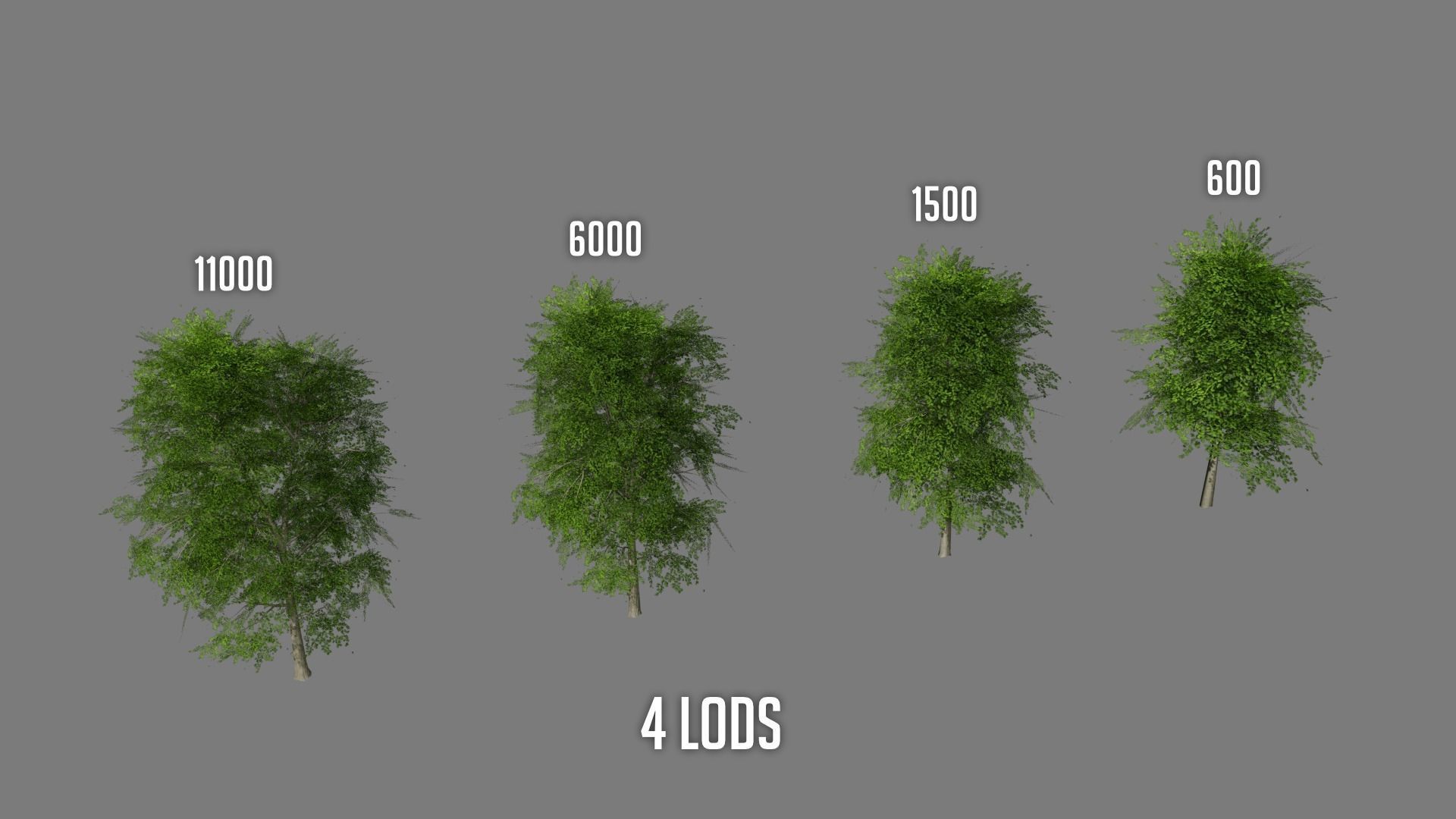 The Cemetery Pack Low-poly 3D model_143