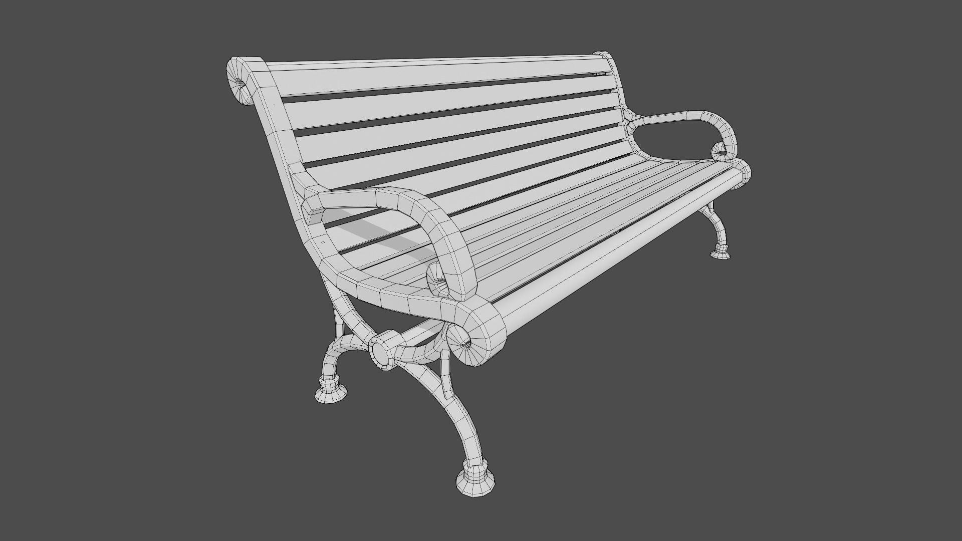 The Cemetery Pack Low-poly 3D model_98