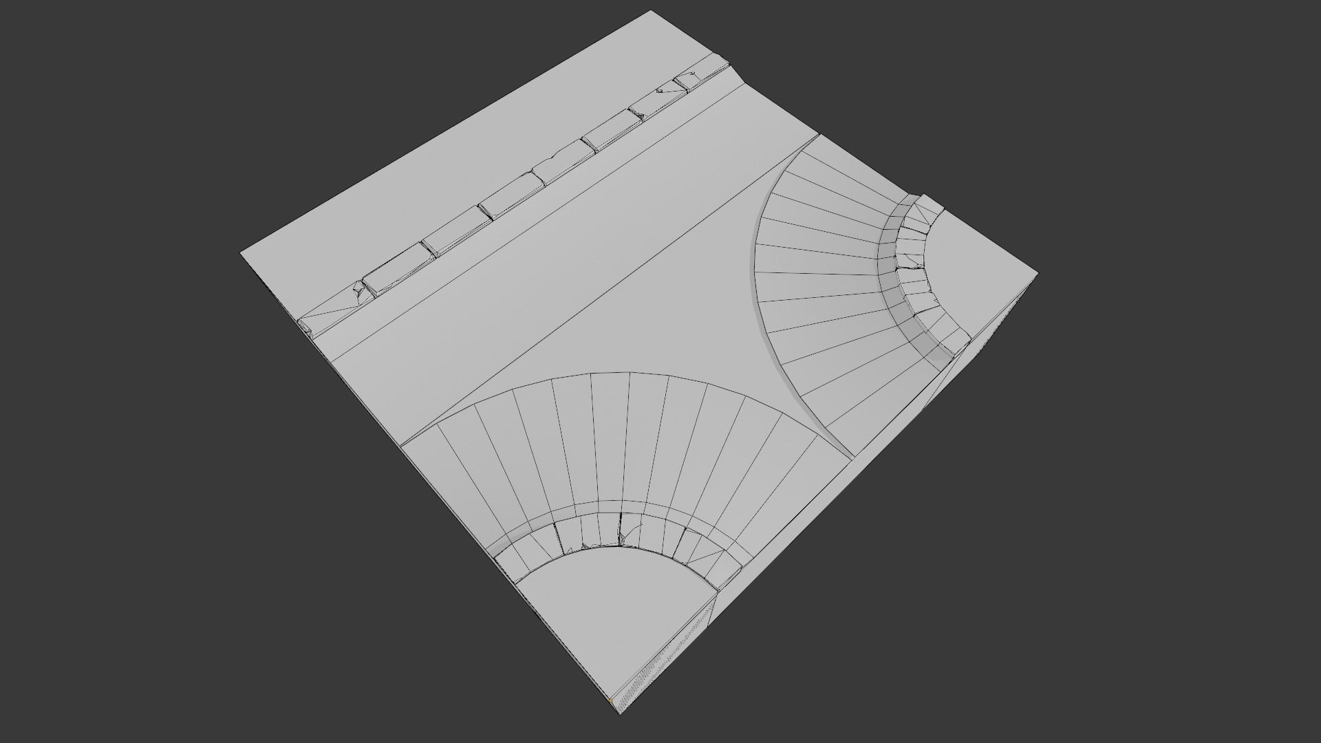 The Cemetery Pack Low-poly 3D model_74