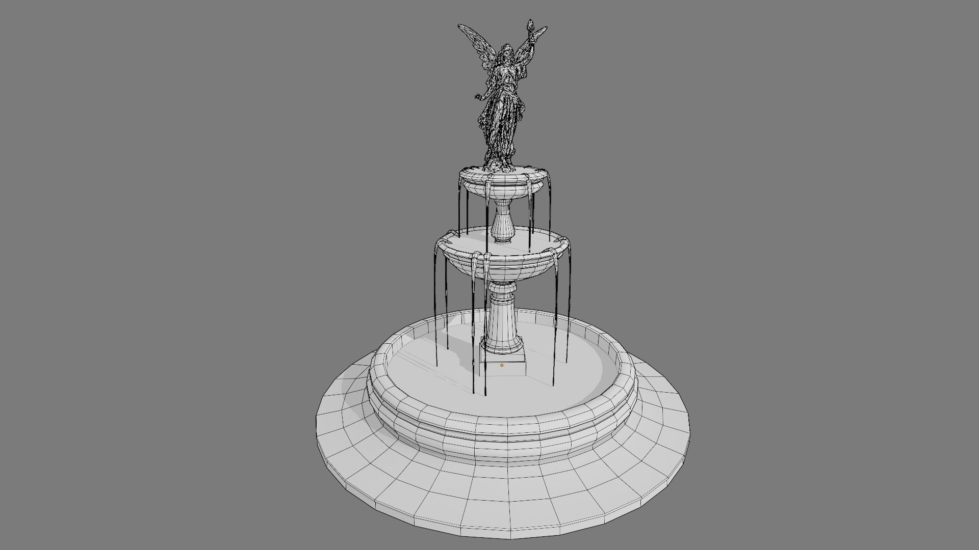 The Cemetery Pack Low-poly 3D model_103