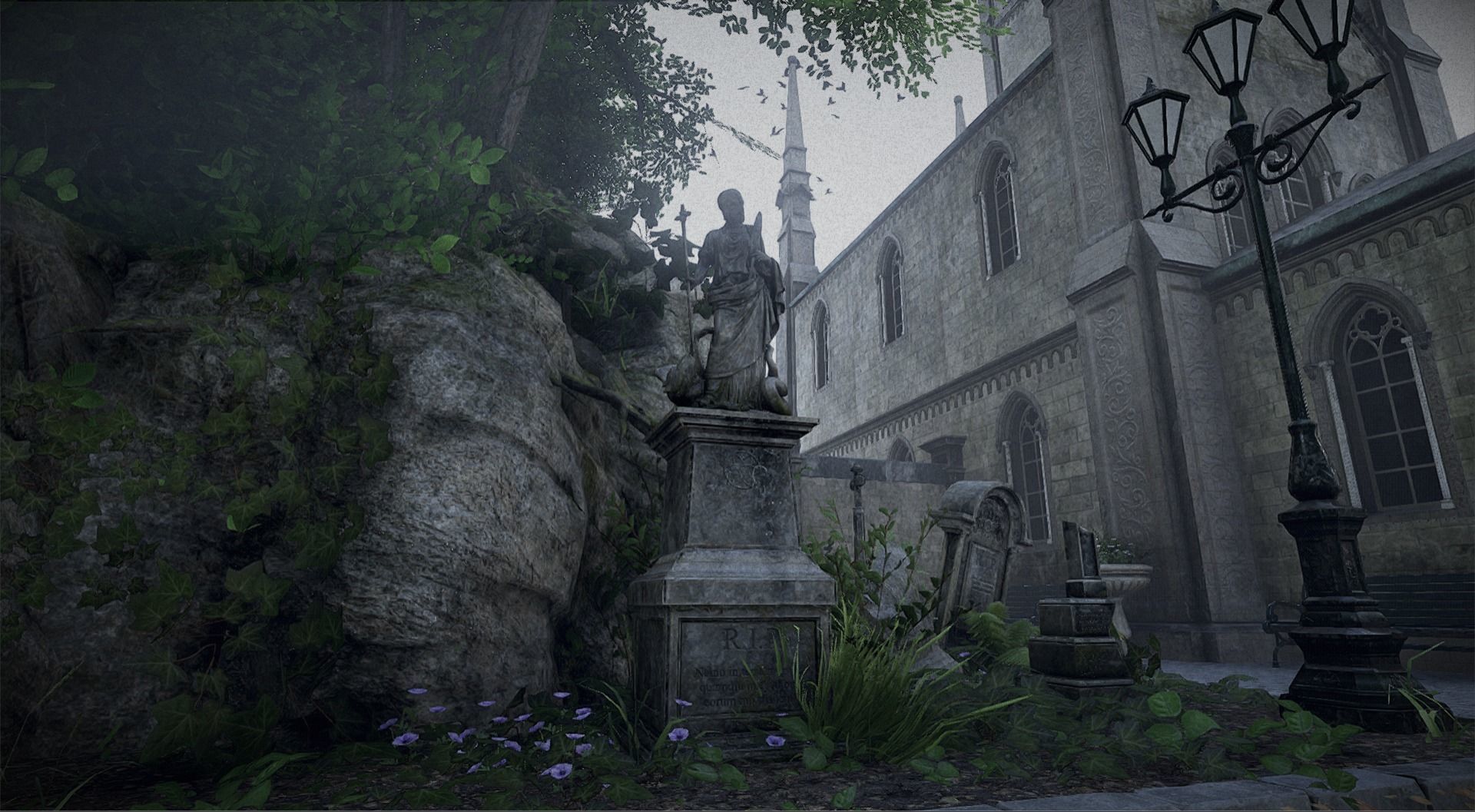 The Cemetery Pack Low-poly 3D model_13