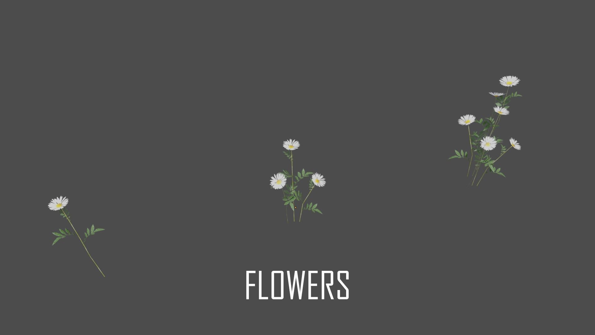 The Cemetery Pack Low-poly 3D model_134