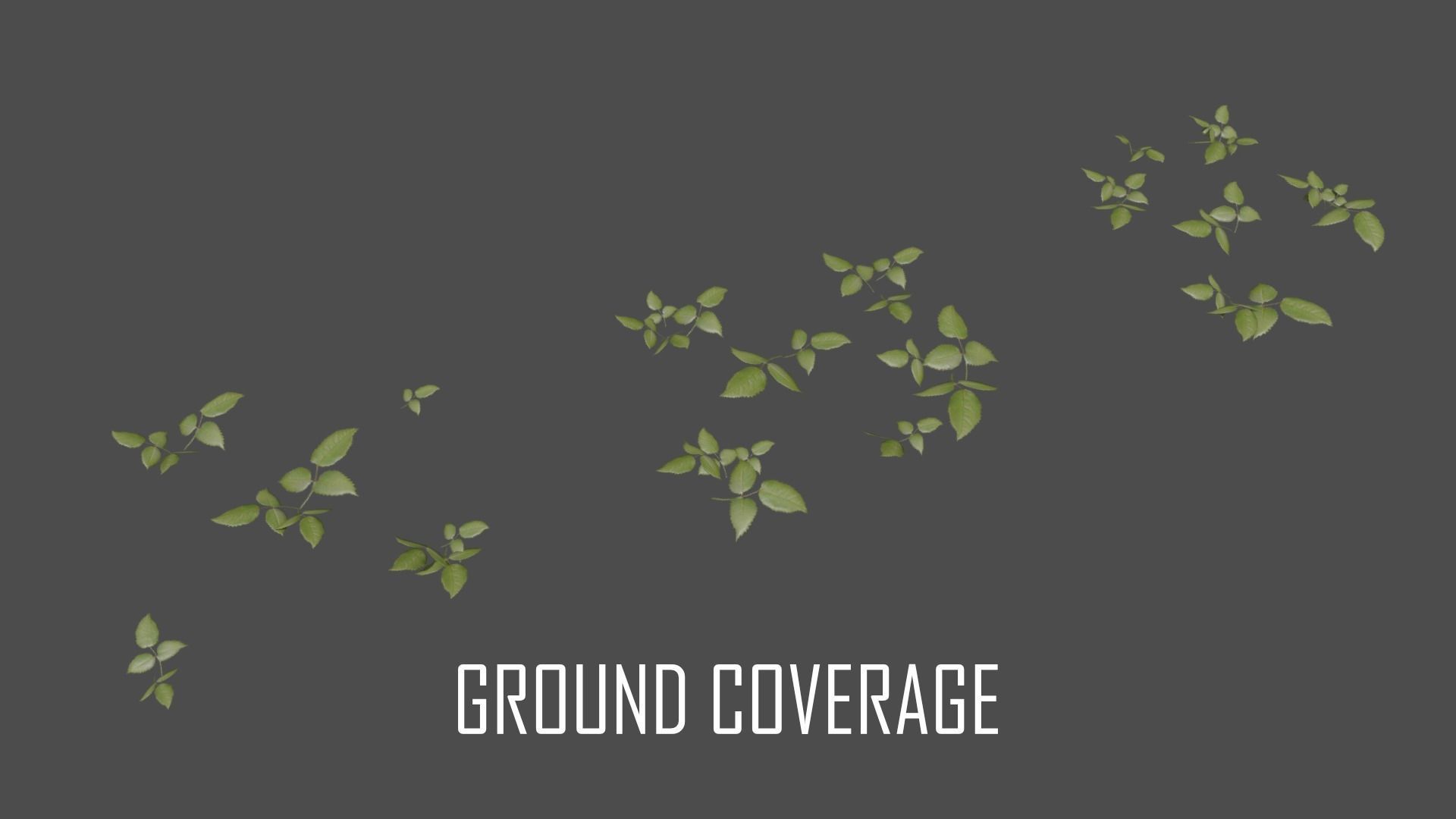 The Cemetery Pack Low-poly 3D model_138