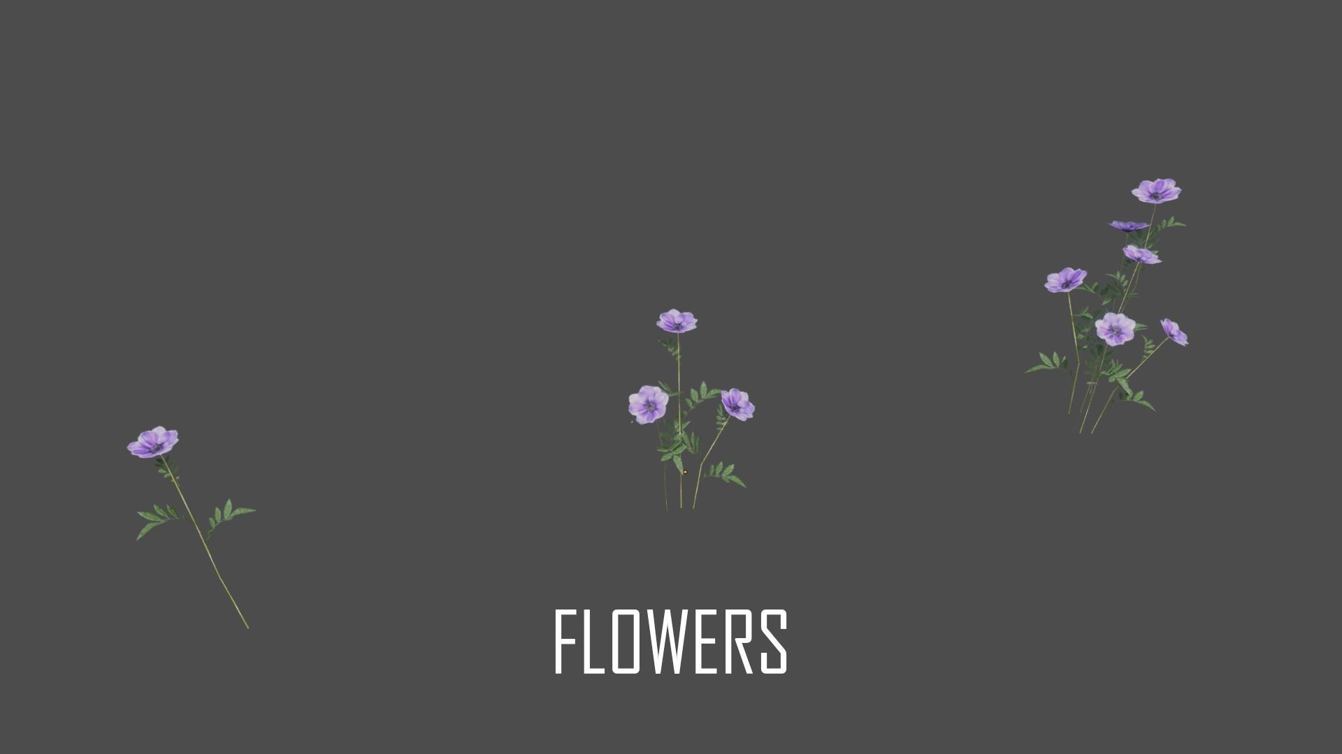 The Cemetery Pack Low-poly 3D model_133