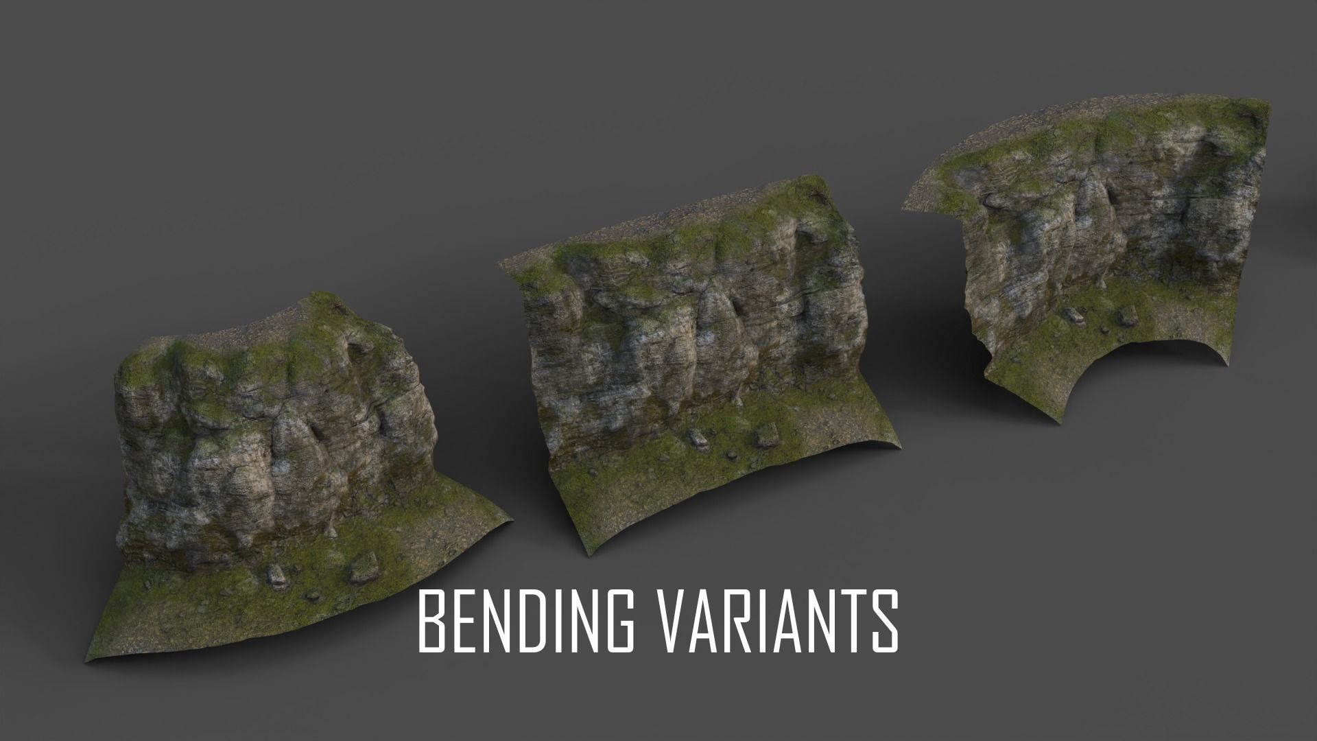 The Cemetery Pack Low-poly 3D model_115