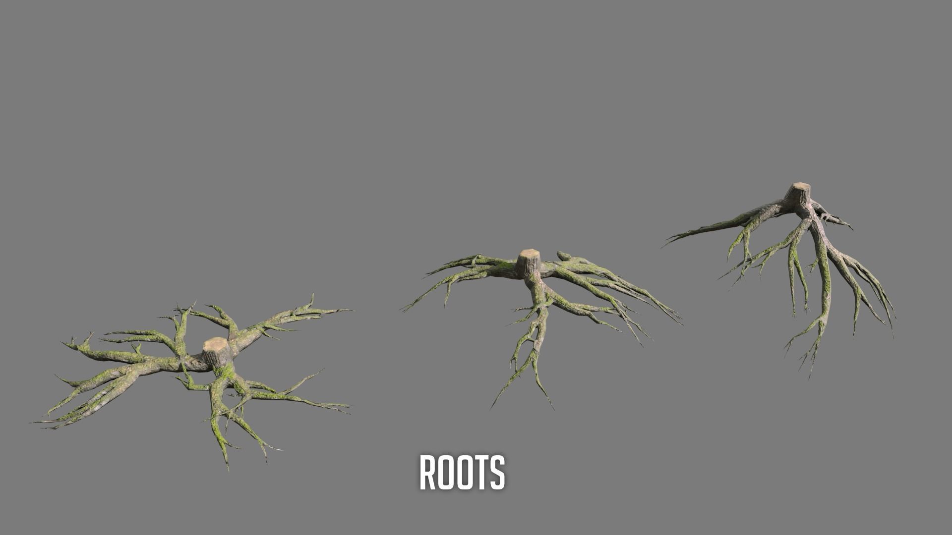 The Cemetery Pack Low-poly 3D model_149