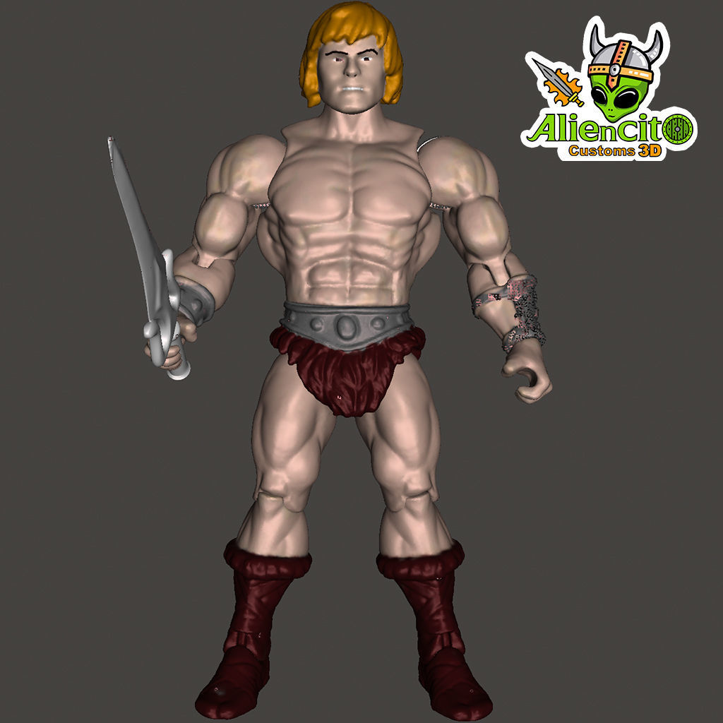 MOTU CLASSICS FULL ARTICULATED 3D print model_3