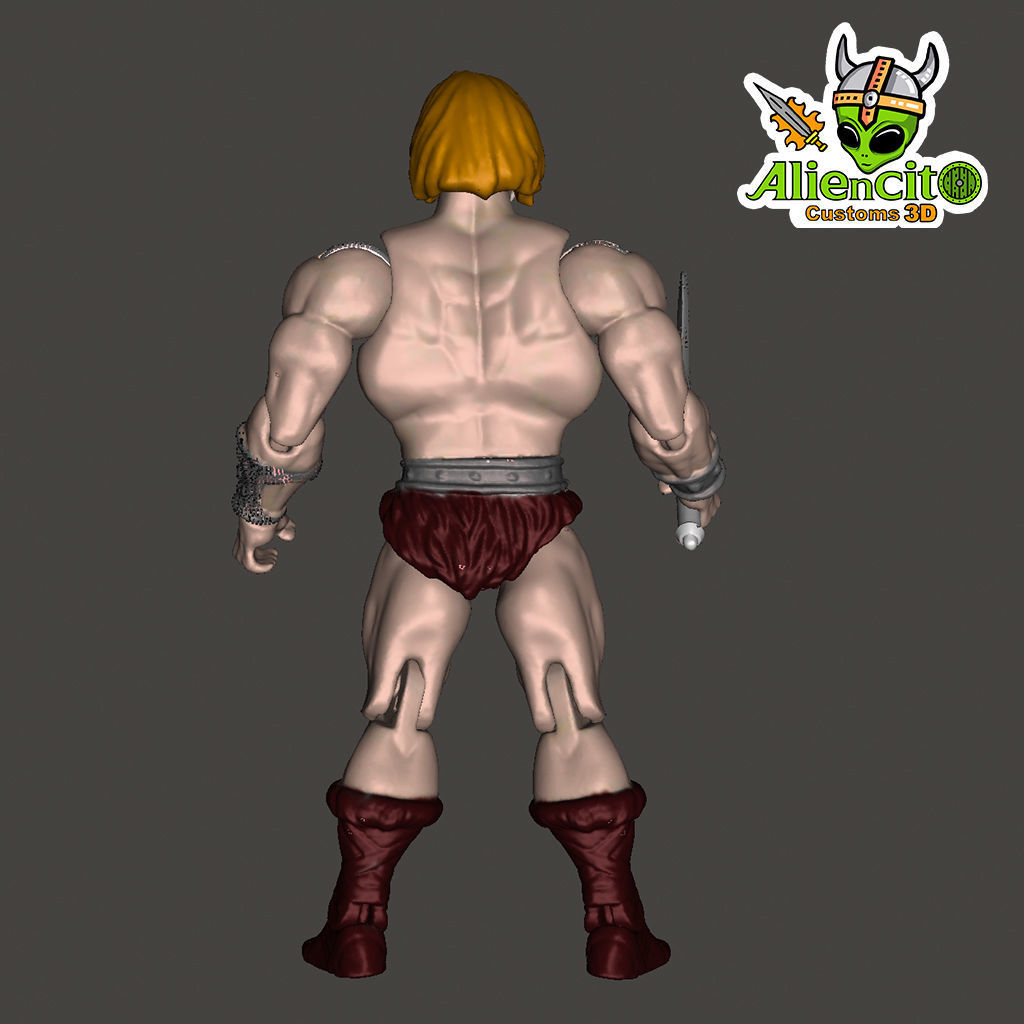 MOTU CLASSICS FULL ARTICULATED 3D print model_4