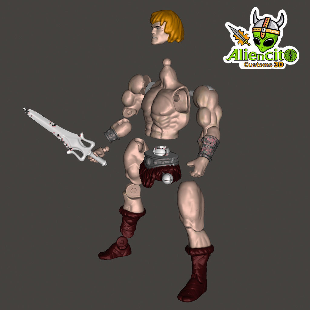 MOTU CLASSICS FULL ARTICULATED 3D print model_2
