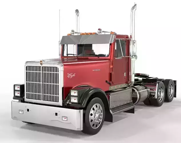 Truck International 9300 Stock Day Cab