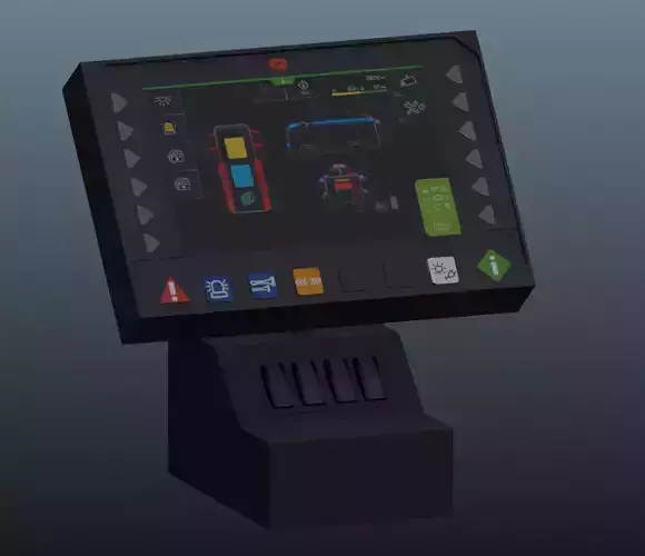Rosenbauer Logic Control System 3D model
