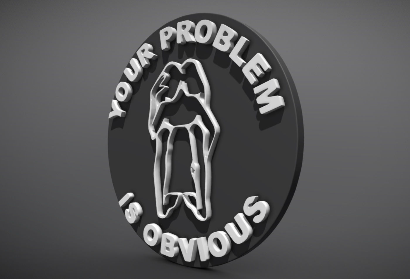 SEXY STENCIL 3D print model_2