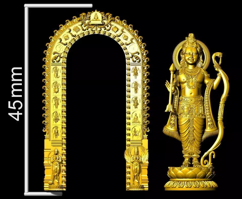 ram lala 3D print model_0