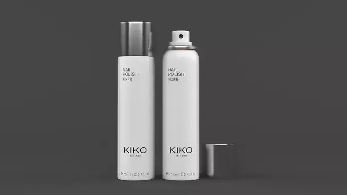 Nail Polish Fixer 3D model
