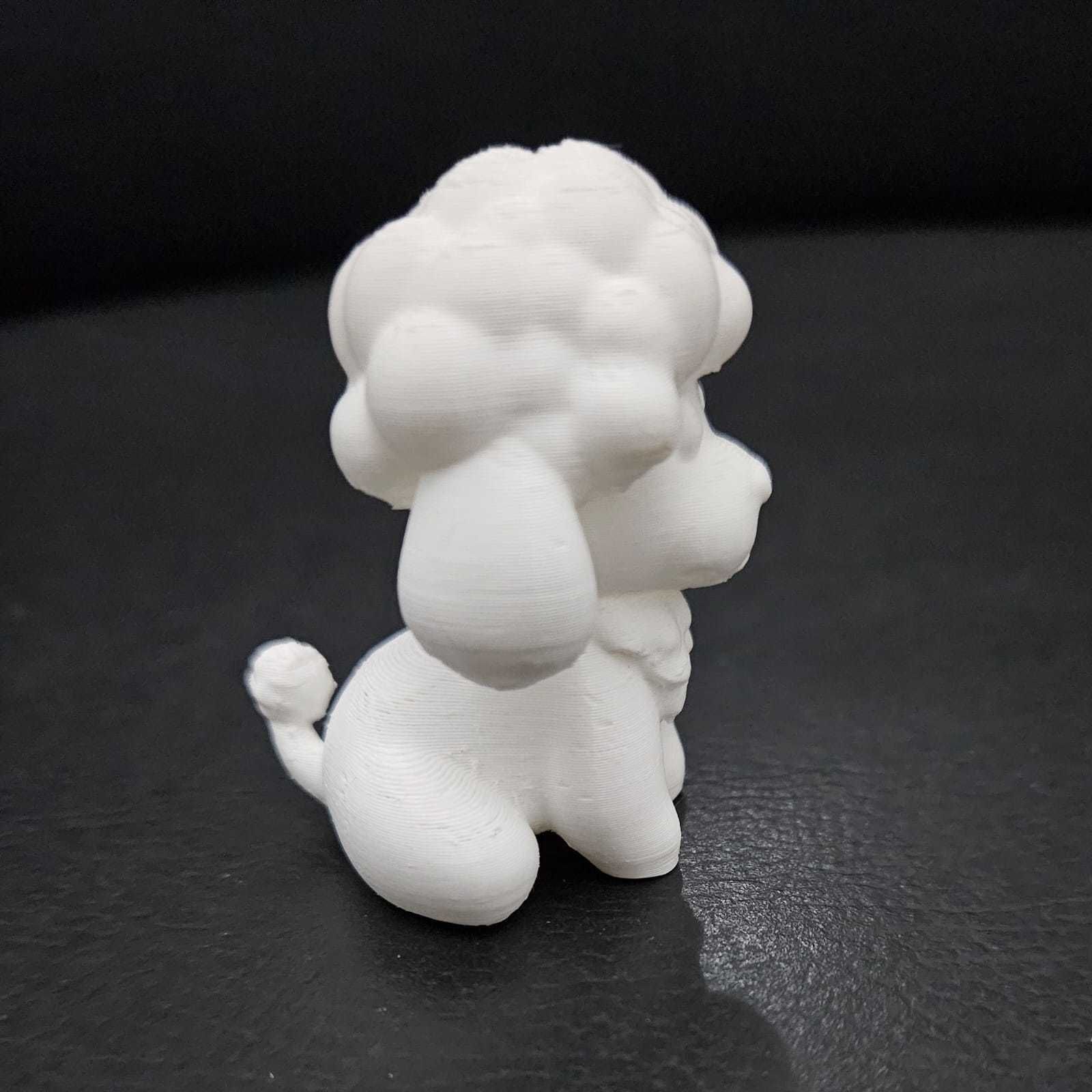 Little Poodle 3D print model_6