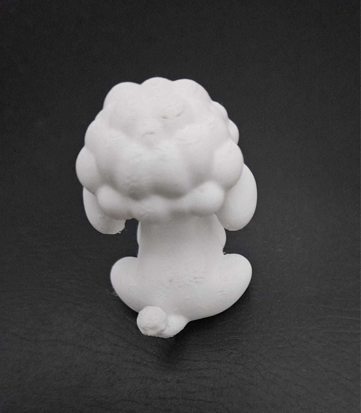 Little Poodle 3D print model_8
