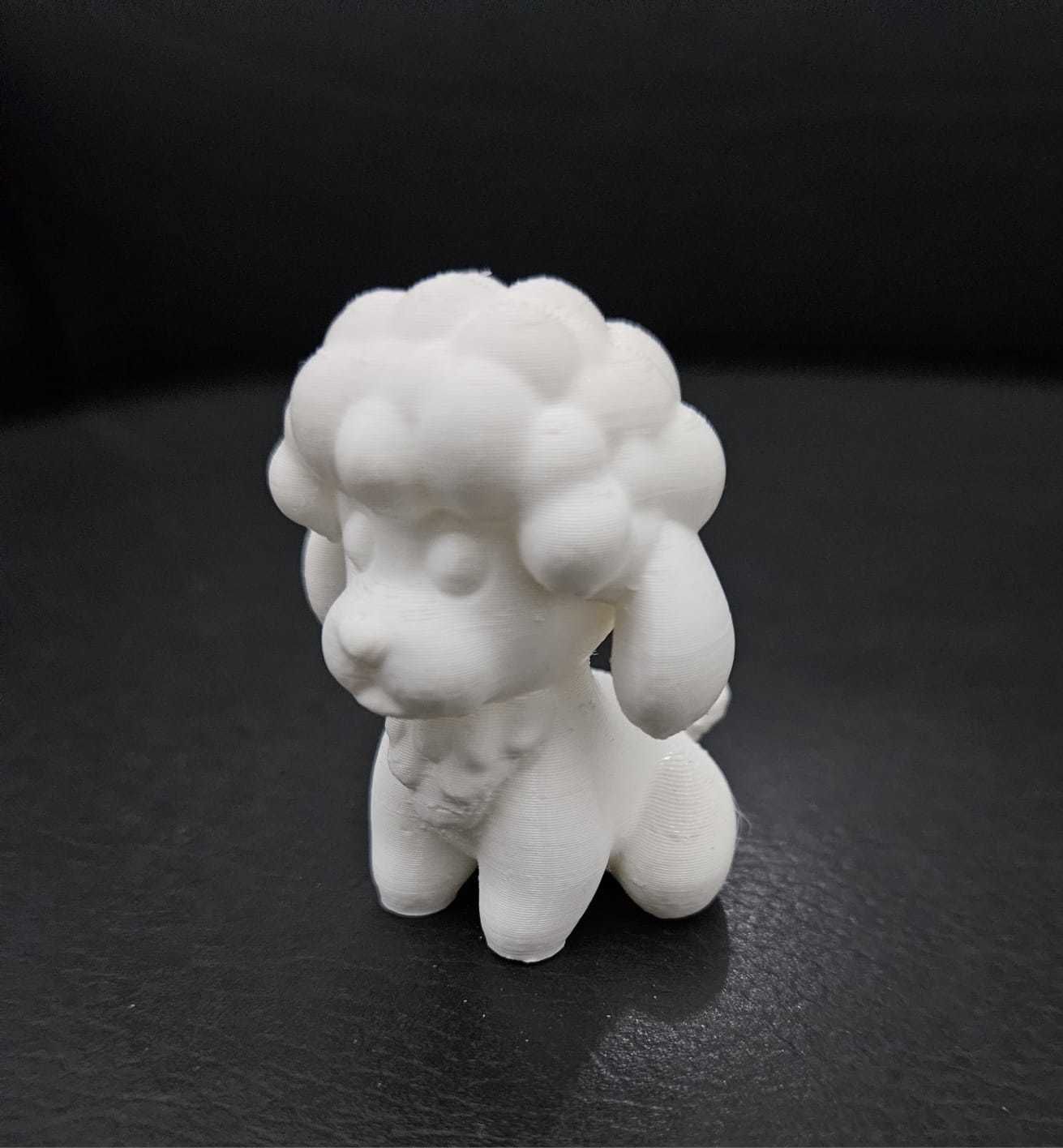 Little Poodle 3D print model_11