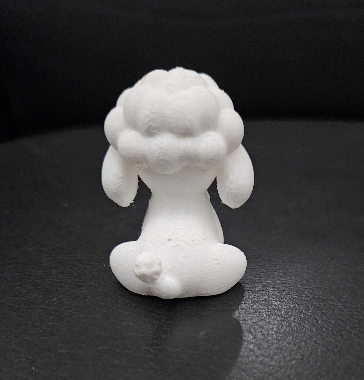 Little Poodle 3D print model_7